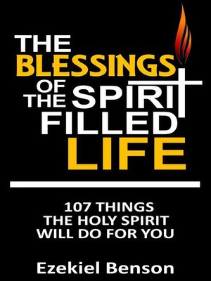 cover image of The Blessings of the Spirit Filled Life
